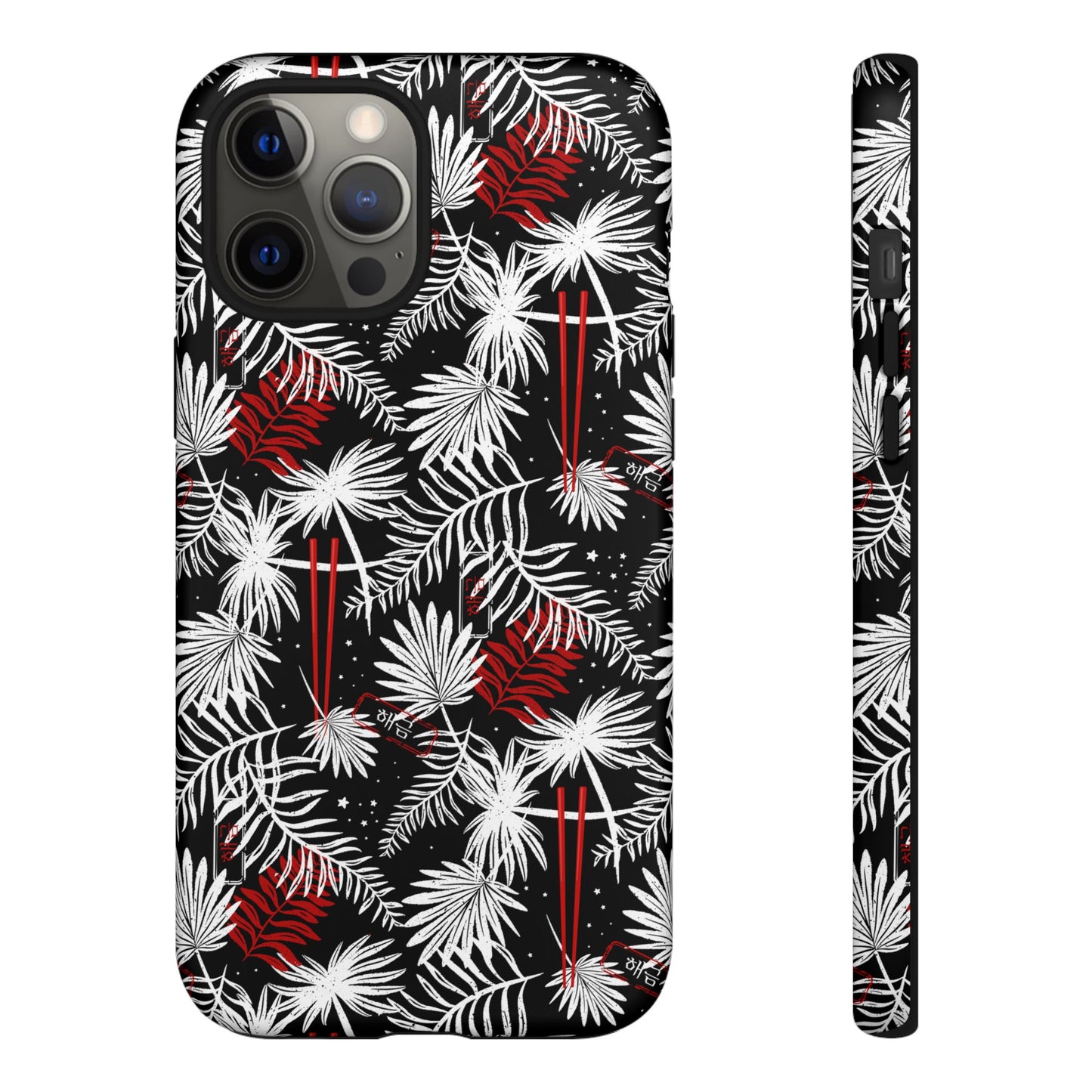 Tropical Chopsticks Tough Phone Case
