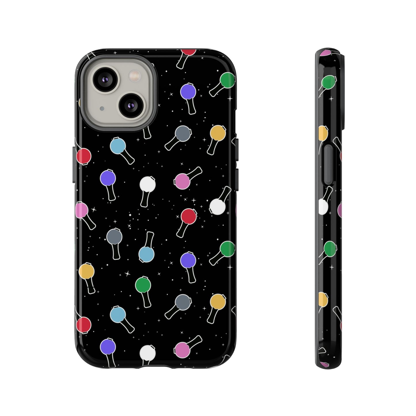 Ma City Map Lightstick Tough Phone Case