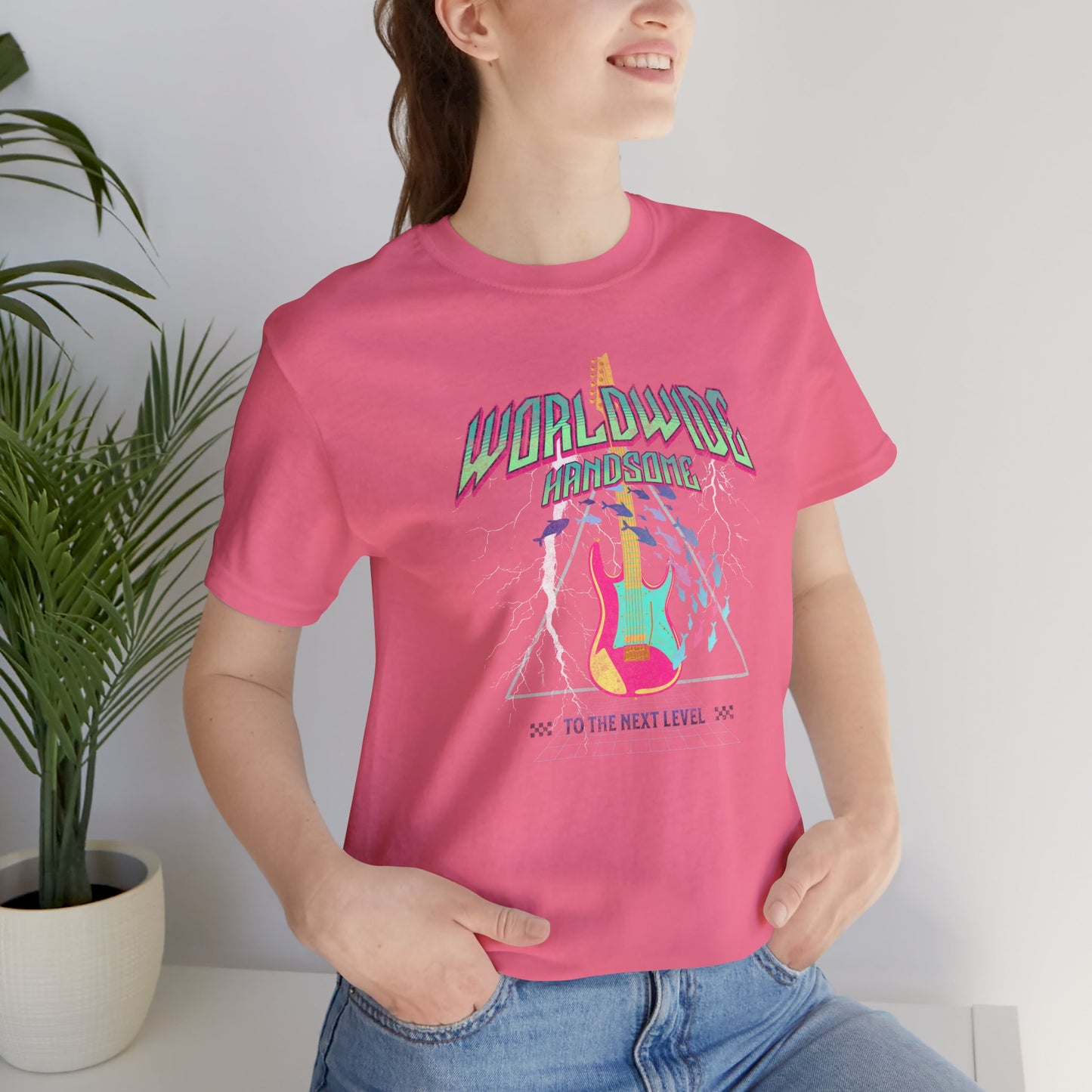 Running To You Unisex Jersey Short Sleeve Tee