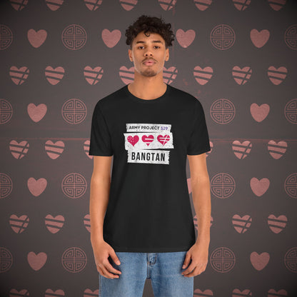 OT7 Short Sleeve Shirt - AP529 <3 Bangtan - Unisex Jersey T-Shirt