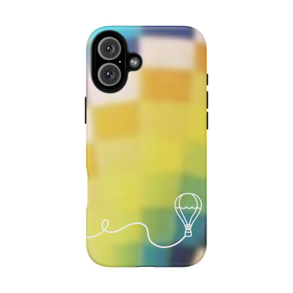 Clear Afternoon Ombre Tough Phone Case