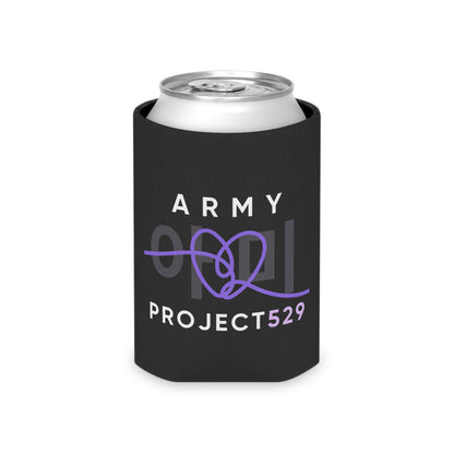 ARMY Project 529 Logo Can Cooler