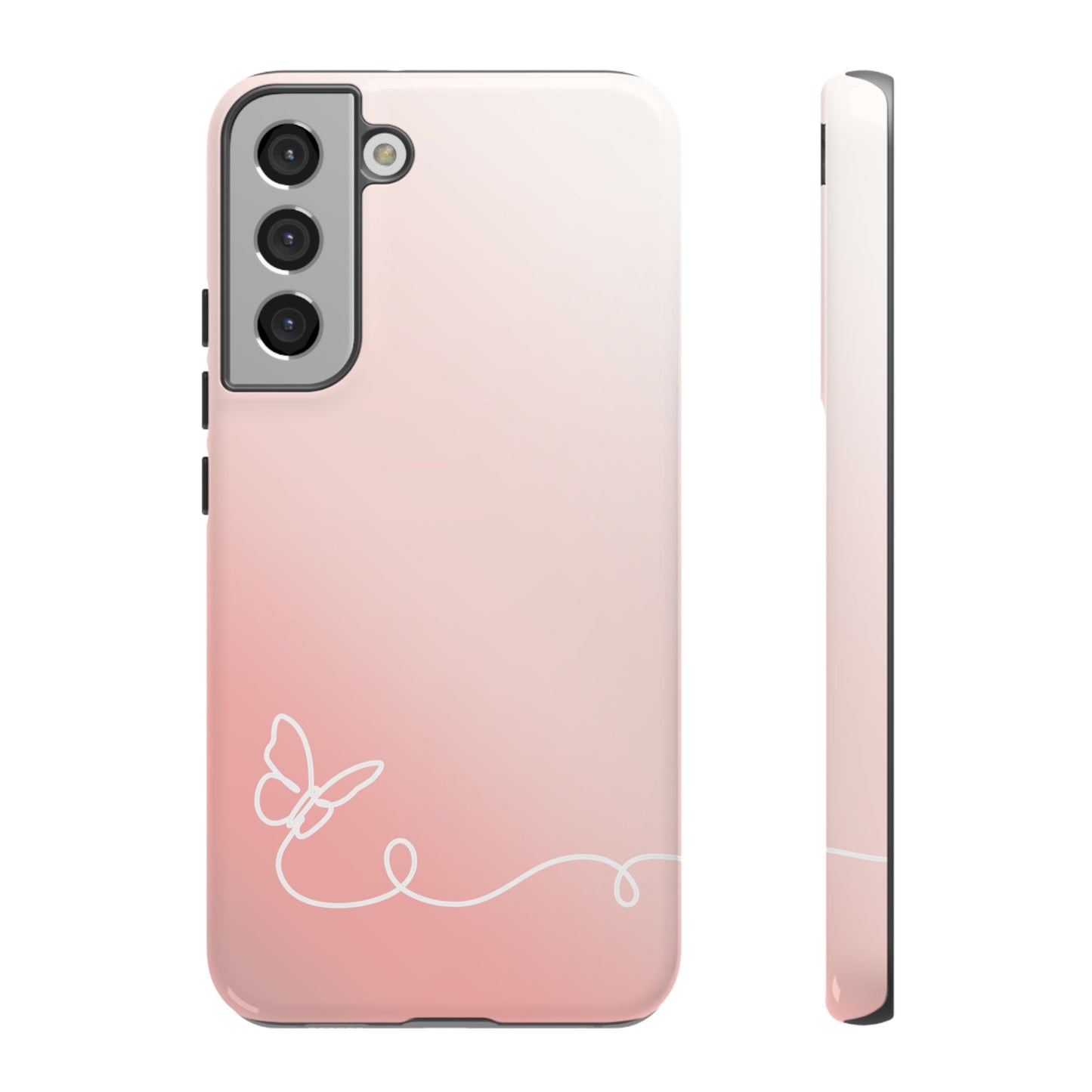 Soft Sunrise Ombre Tough Phone Case
