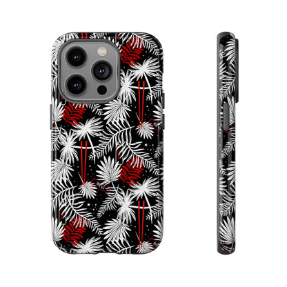 Yoongi Tough Phone Case - Tropical Chopsticks - Fanmade BTS Merch - iPhone, Galaxy, Pixel