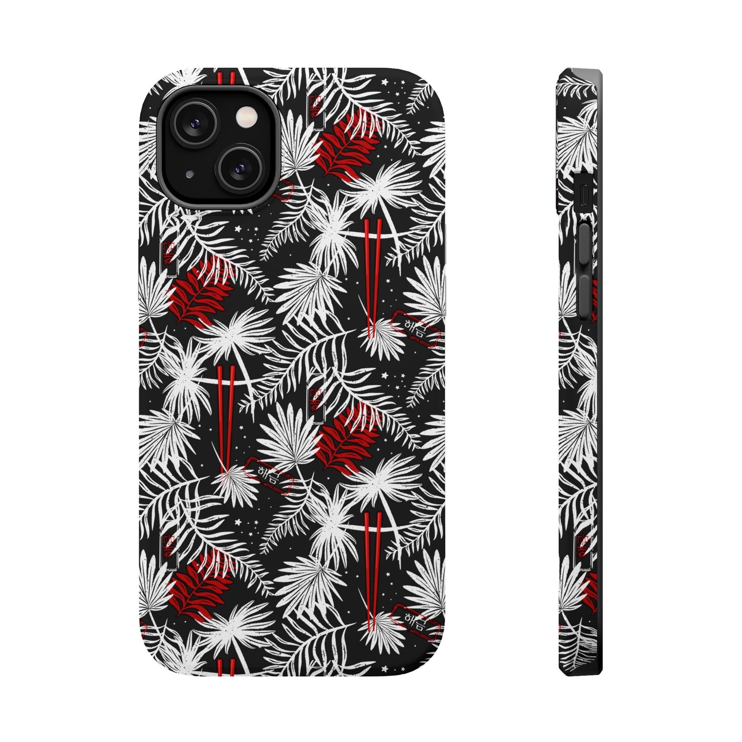 Tropical Chopsticks Magnetic Tough Phone Case