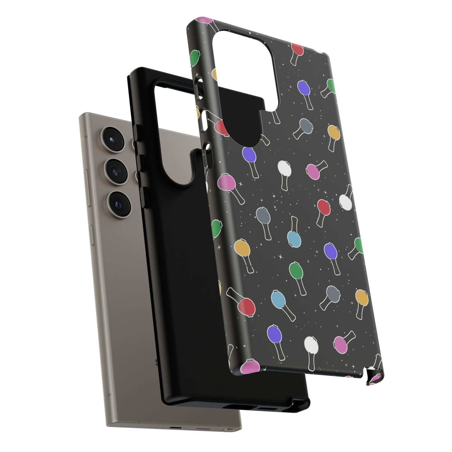Ma City Map Lightstick Tough Phone Case