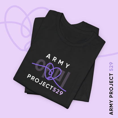 ARMY Project 529 Short Sleeve Shirt - ARMY Apparel - Unisex Jersey T-Shirt
