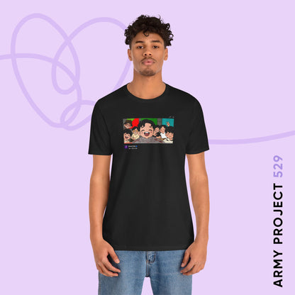 OT7 Live 2025 Unisex Jersey Short Sleeve Tee