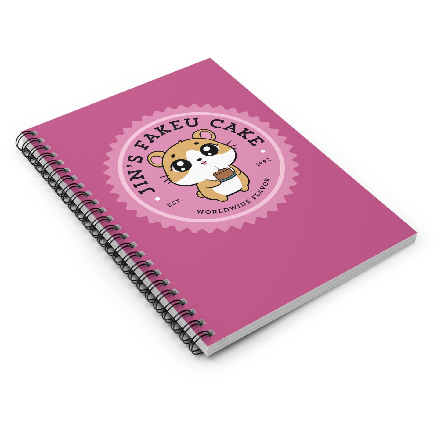 Jin's Fakeu Cake Bakery Series Spiral Notebook