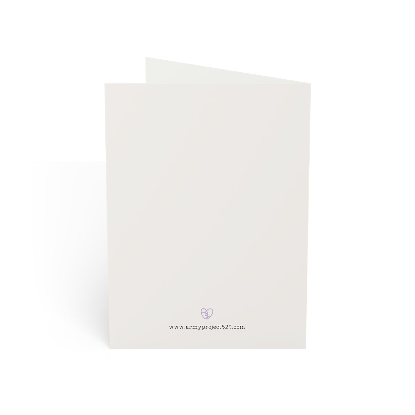 Fanmade BTS Greeting Card - Yoongi Encouragement Quote - Vintage Floral Artwork