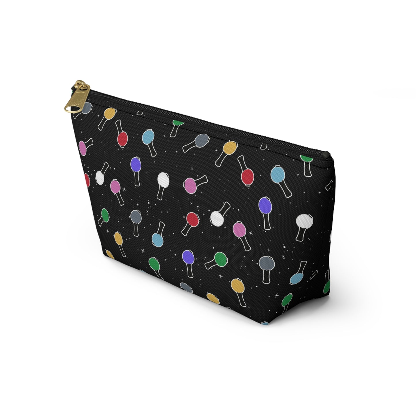 Ma City Map Lightstick Pattern Accessory Pouch w/ T-bottom