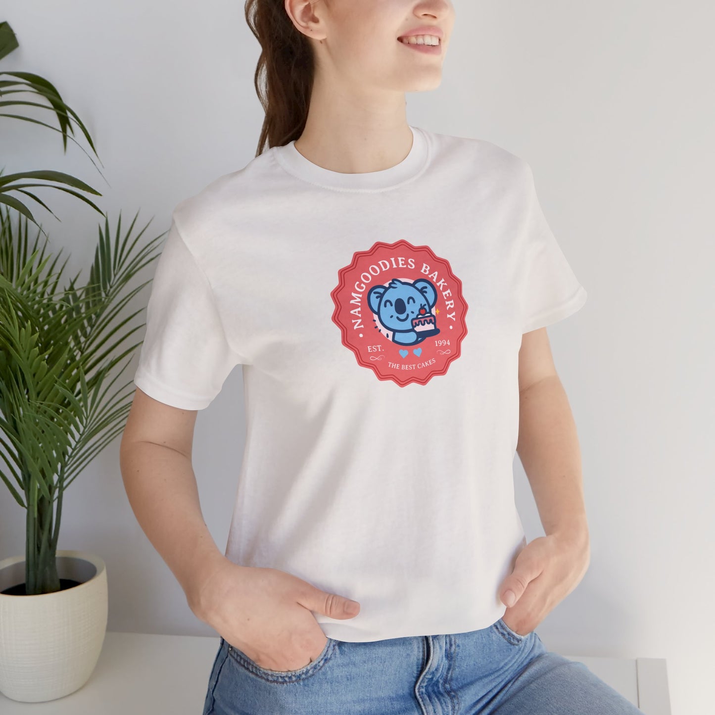 Namgoodies Bakery Unisex Jersey Short Sleeve Tee