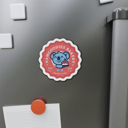 Namgoodies Bakery Series Die-Cut Magnet