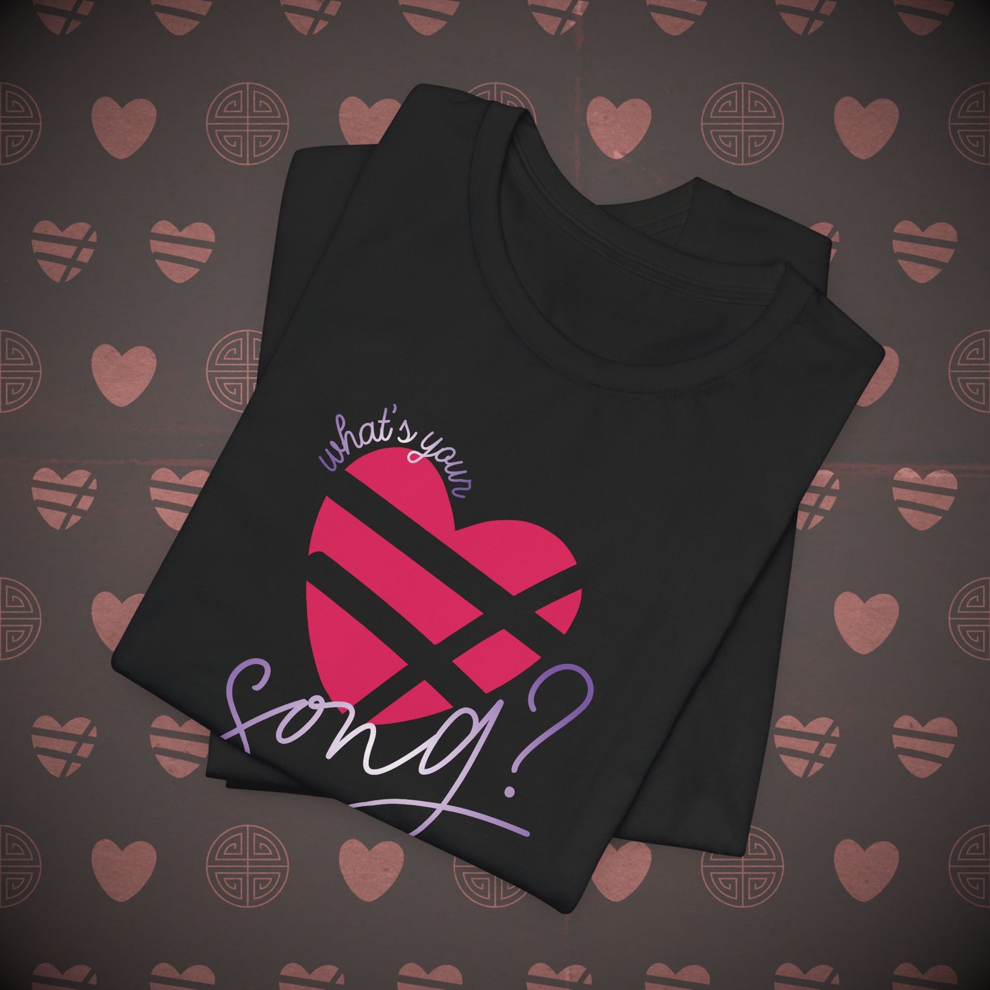 OT7 Short Sleeve Shirt - What's Your Love Song? - Unisex Jersey T-Shirt