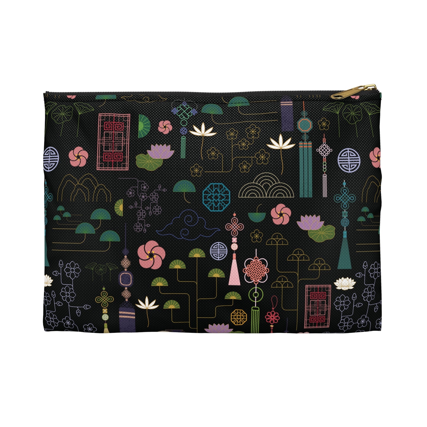 Norigae Night Garden Accessory Pouch