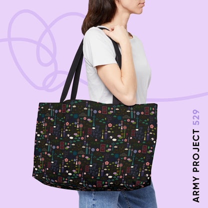 Norigae Night Garden Weekender Tote Bag