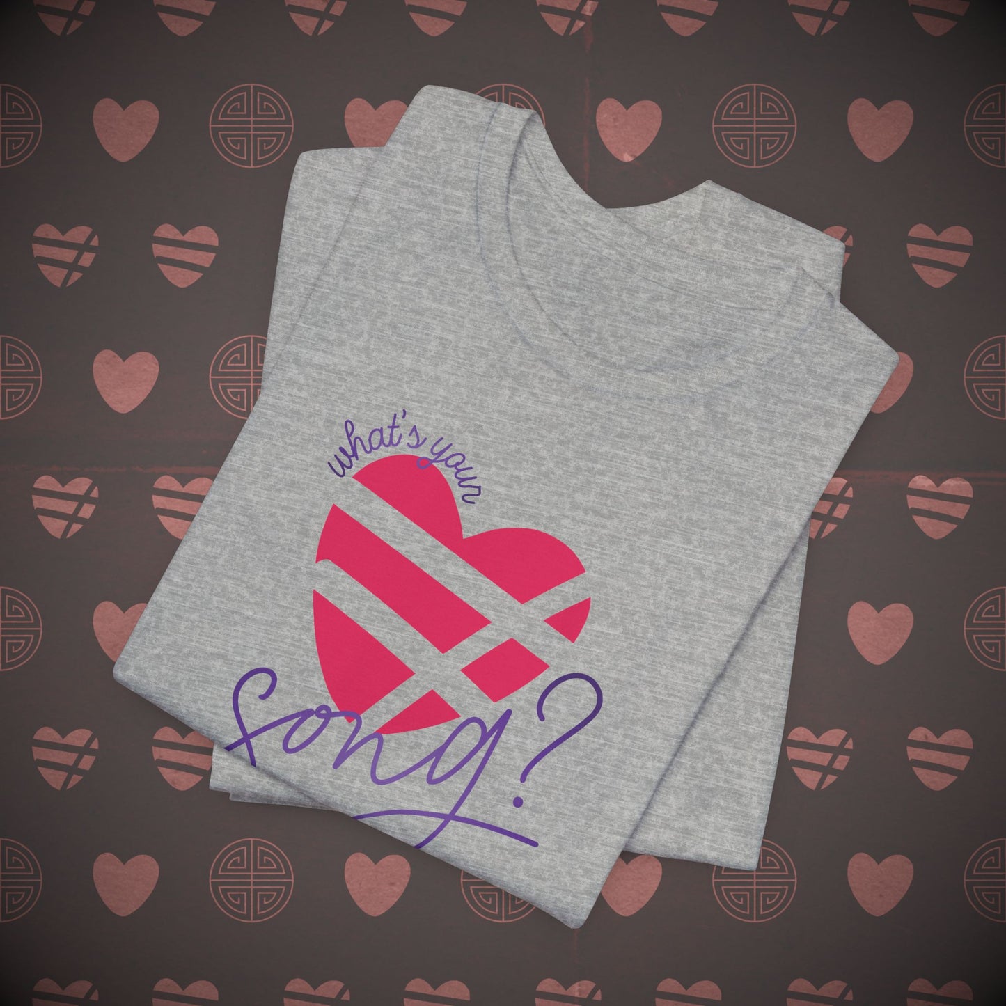OT7 Short Sleeve Shirt - What's Your Love Song? - Unisex Jersey T-Shirt