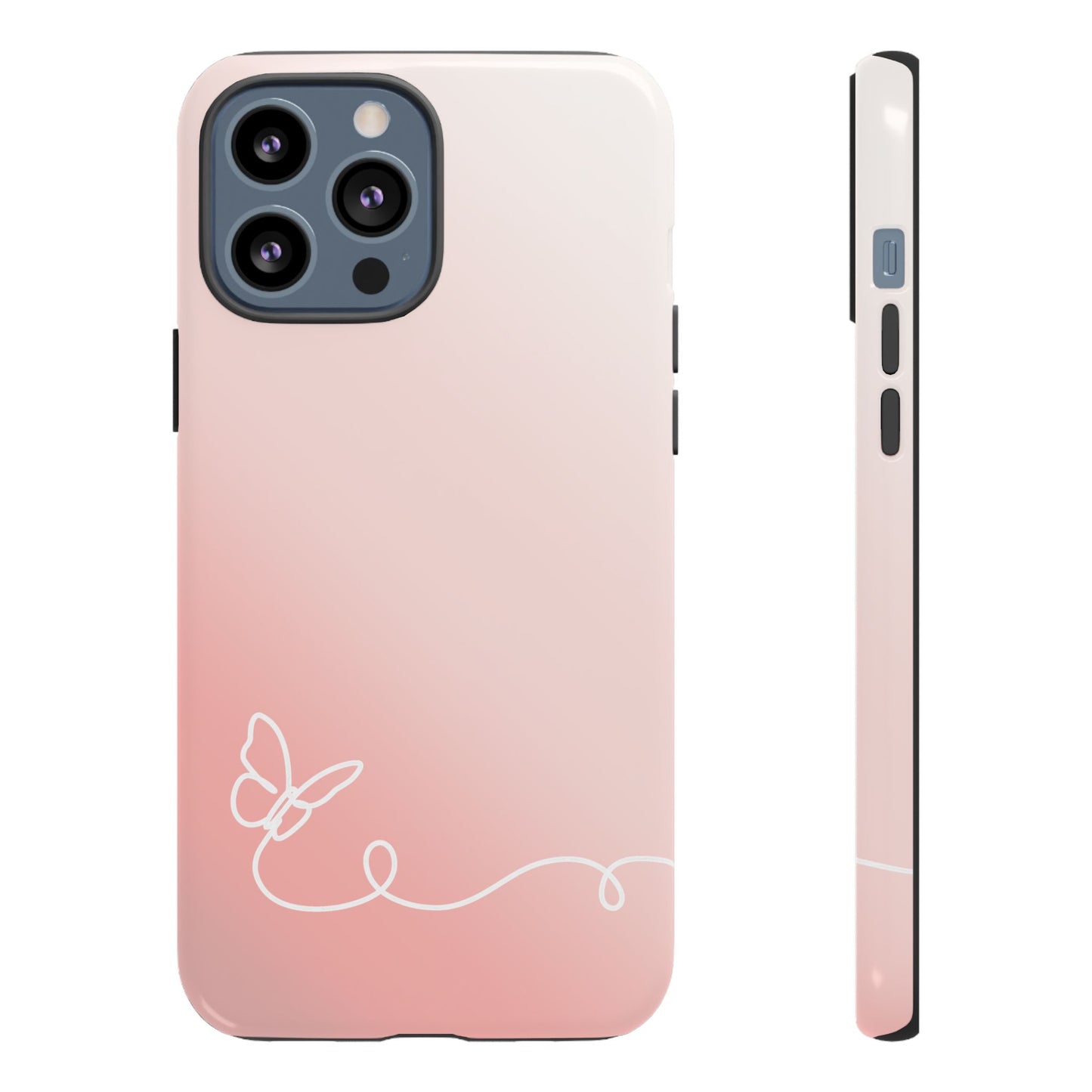 Soft Sunrise Ombre Tough Phone Case