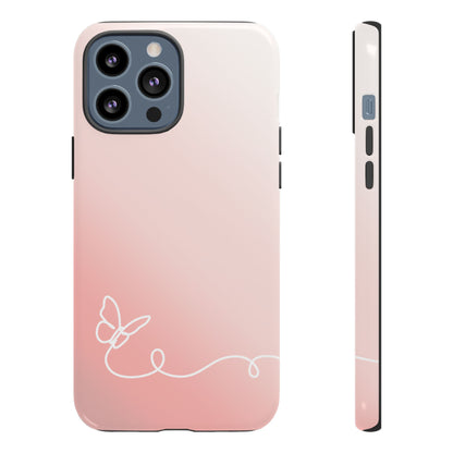 Soft Sunrise Ombre Tough Phone Case