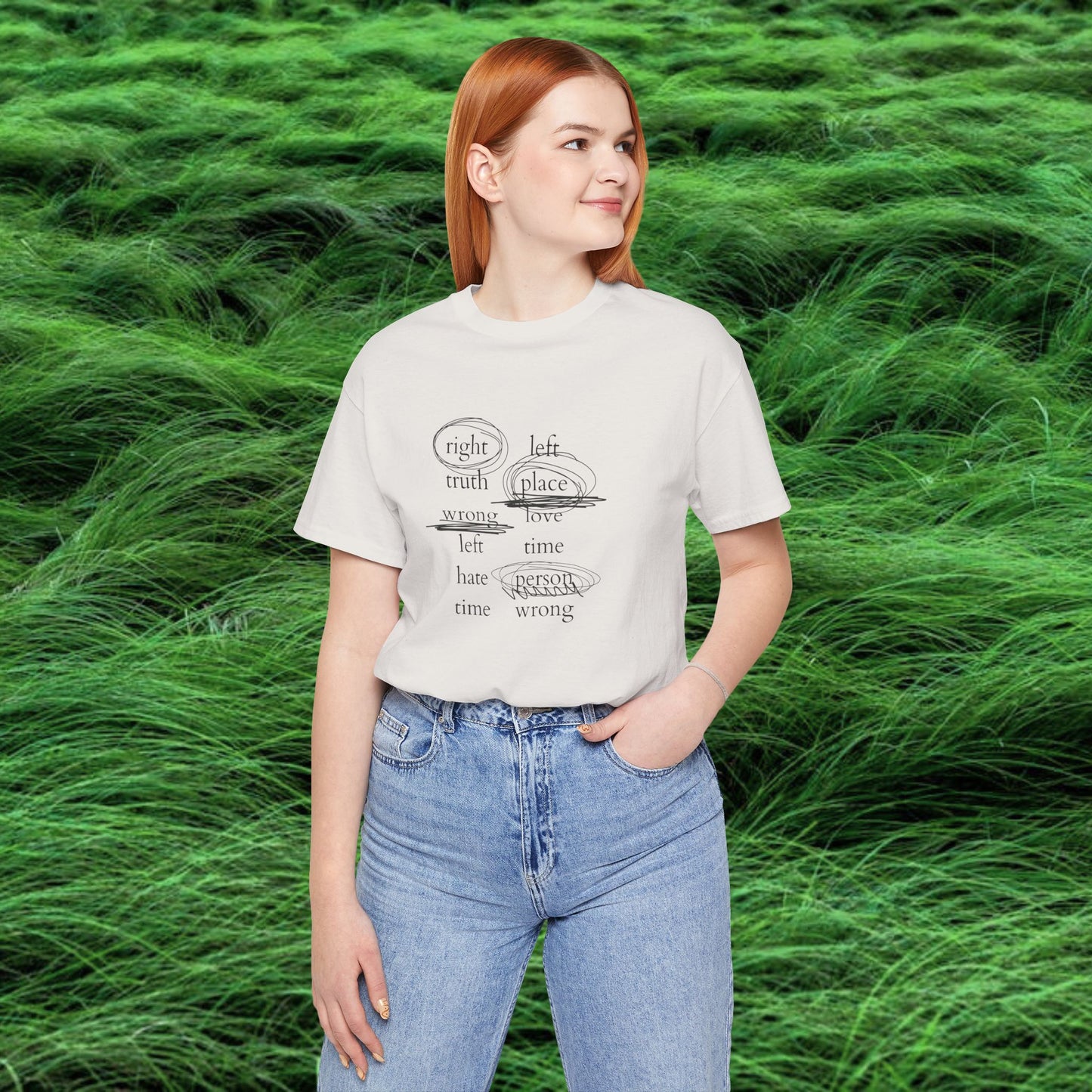 Namjoon Short Sleeve Shirt - 'Contradictions' - Fanmade BTS Merch - Soft Unisex T-Shirt