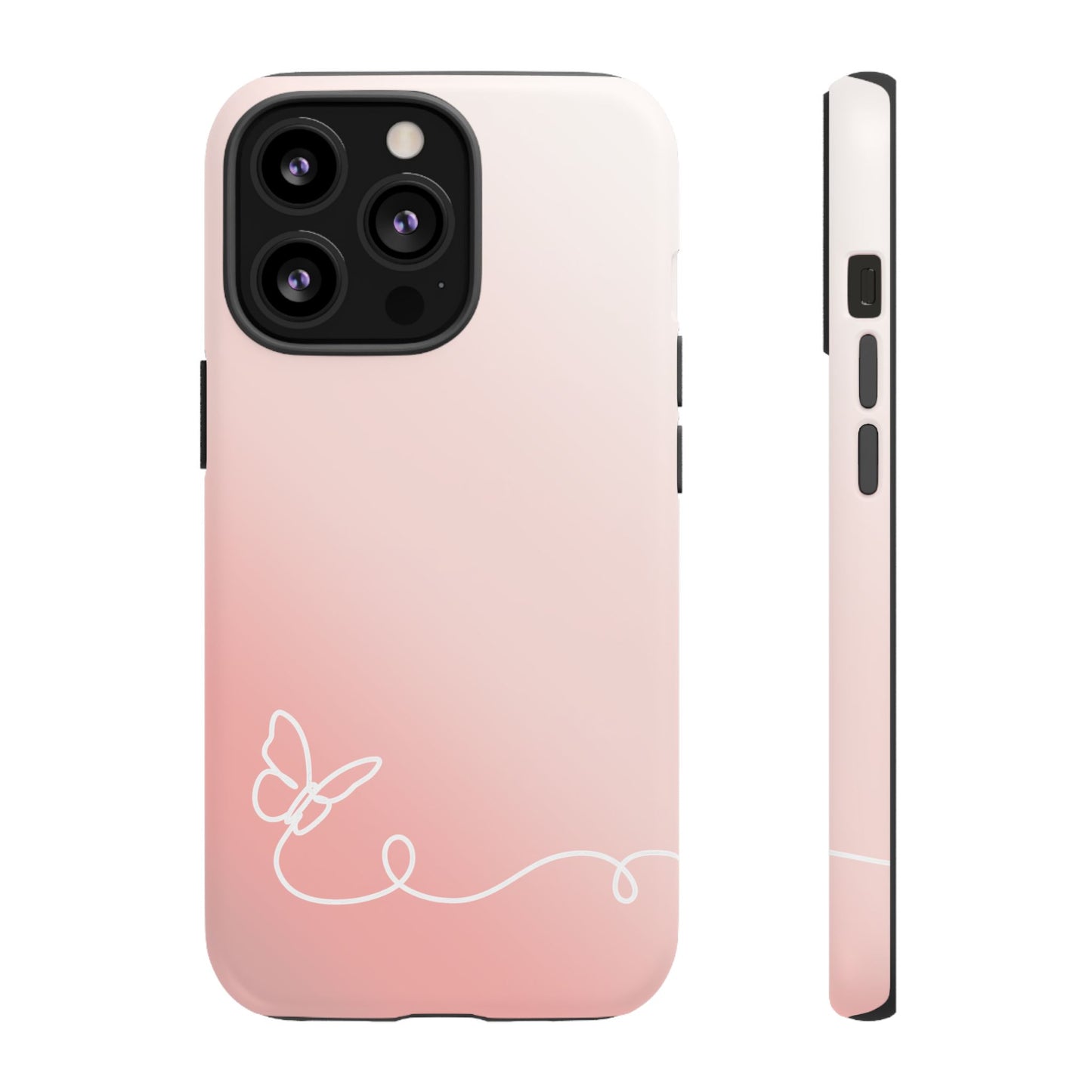 Soft Sunrise Ombre Tough Phone Case