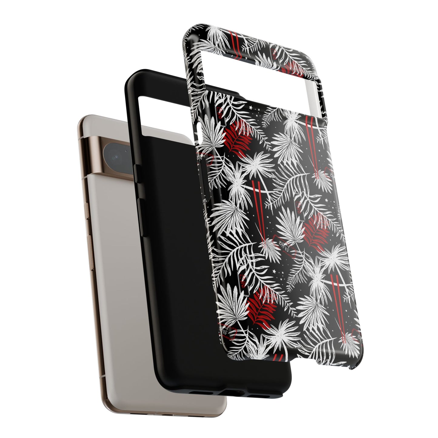 Tropical Chopsticks Tough Phone Case