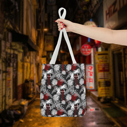 Tropical Chopsticks Tote Bag