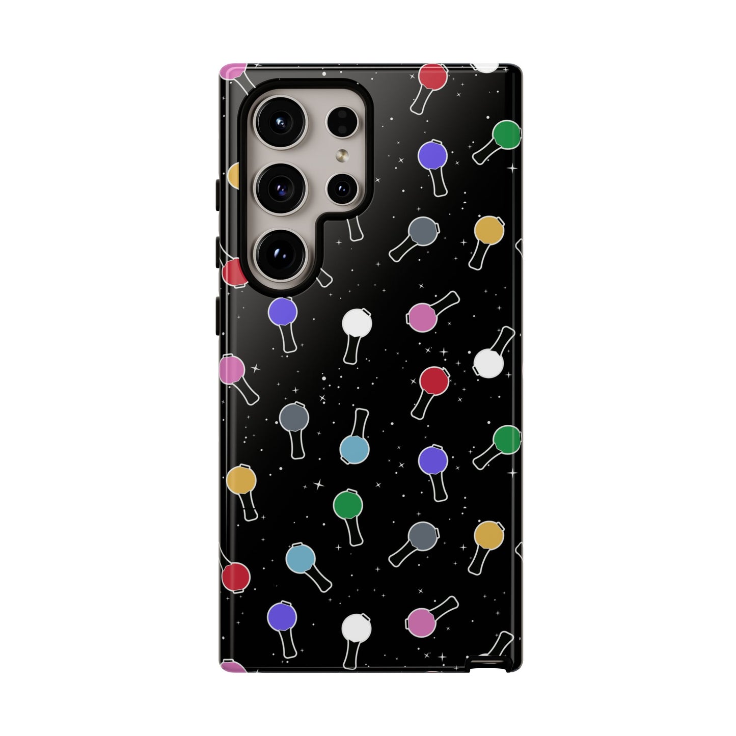 Ma City Map Lightstick Tough Phone Case