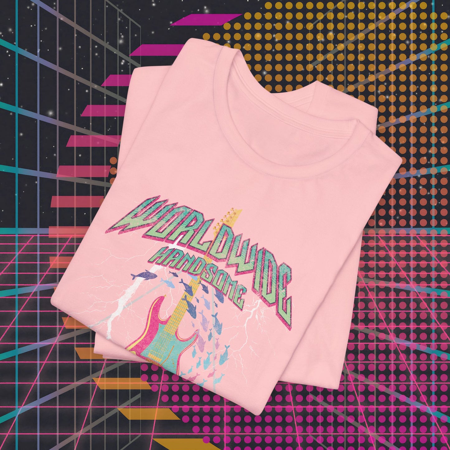 Jin Concert Short Sleeve Shirt - Fanmade BTS Merch - Running To You - Unisex Jersey T-Shirt