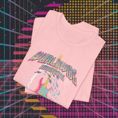 Jin Concert Short Sleeve Shirt - Fanmade BTS Merch - Running To You - Unisex Jersey T-Shirt