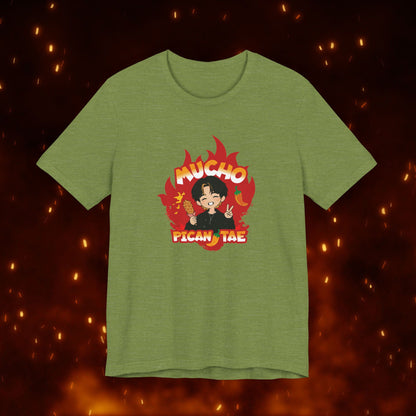 Taehyung Short Sleeve Shirt - Mucho PicanTae - Unisex Jersey T-Shirt