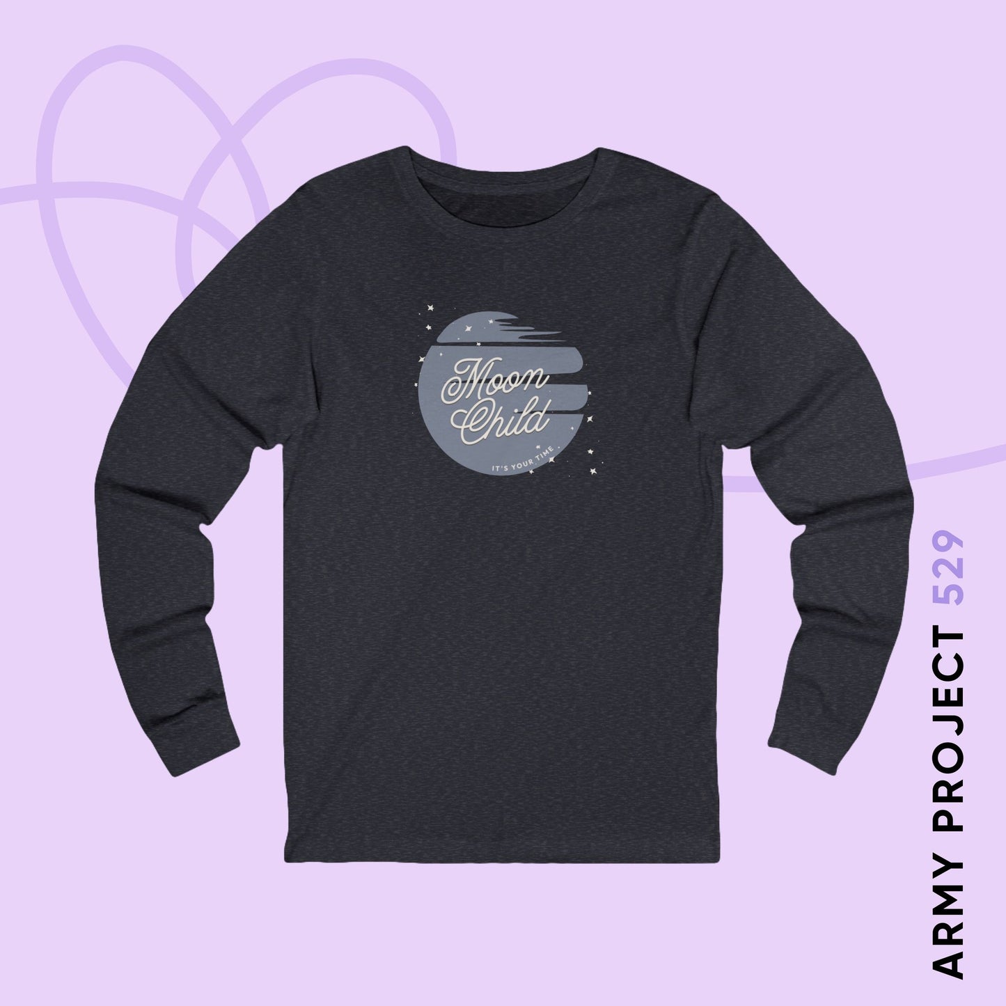 Moonchild Unisex Jersey Long Sleeve Tee