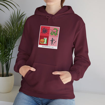 Hobi Hoodie - Funny Fanmade BTS Merch - Care Instructions - Cozy Unisex Sweatshirt