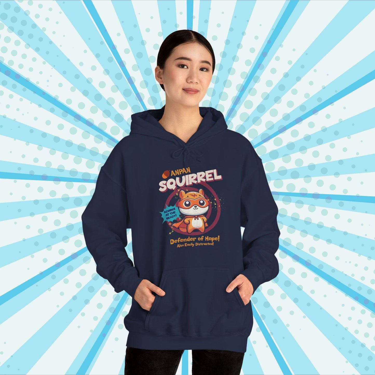 Anpansquirrel Unisex Heavy Blend™ Hoodie