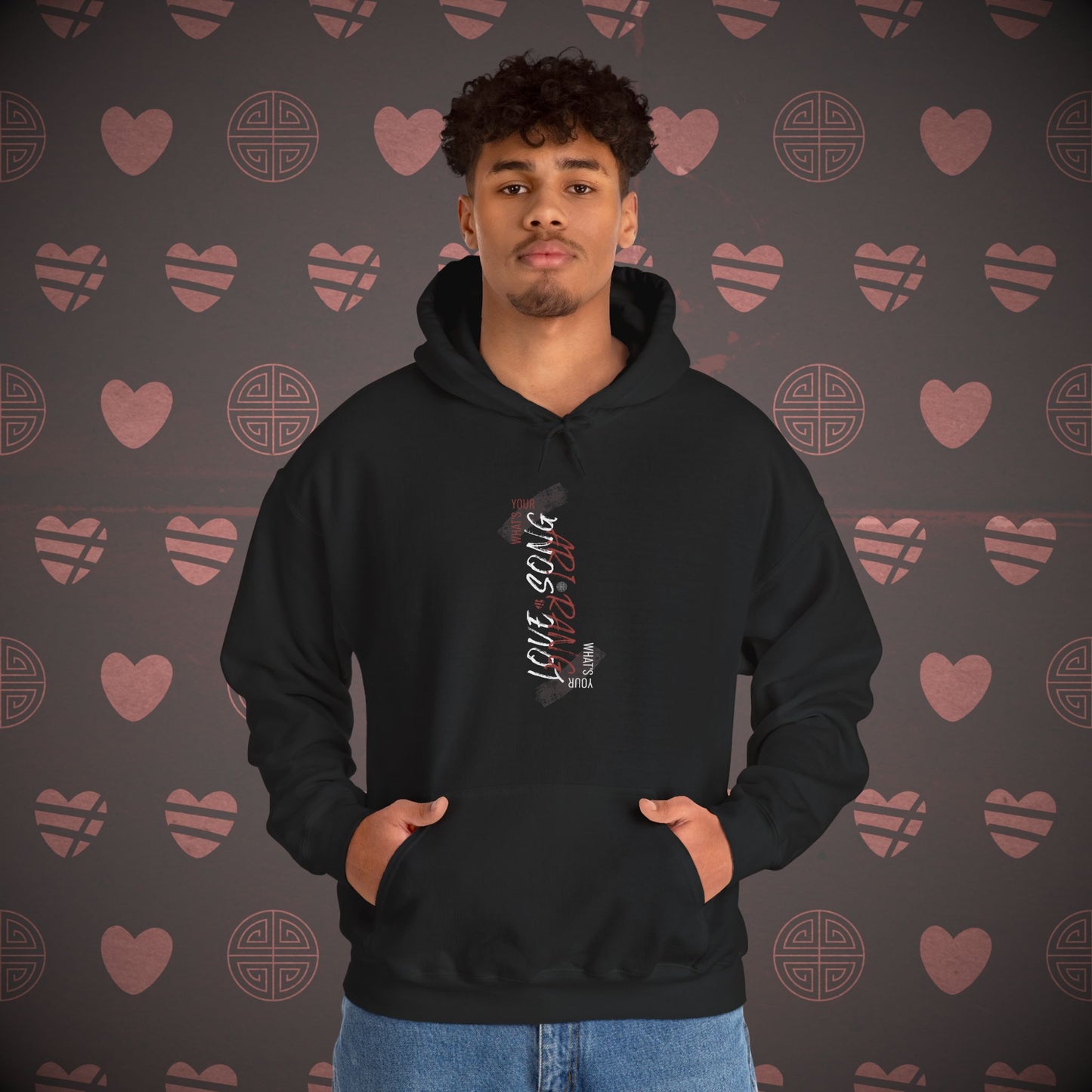OT7 Hoodie - Arirang Love Song Mirror - Cozy Unisex Sweatshirt