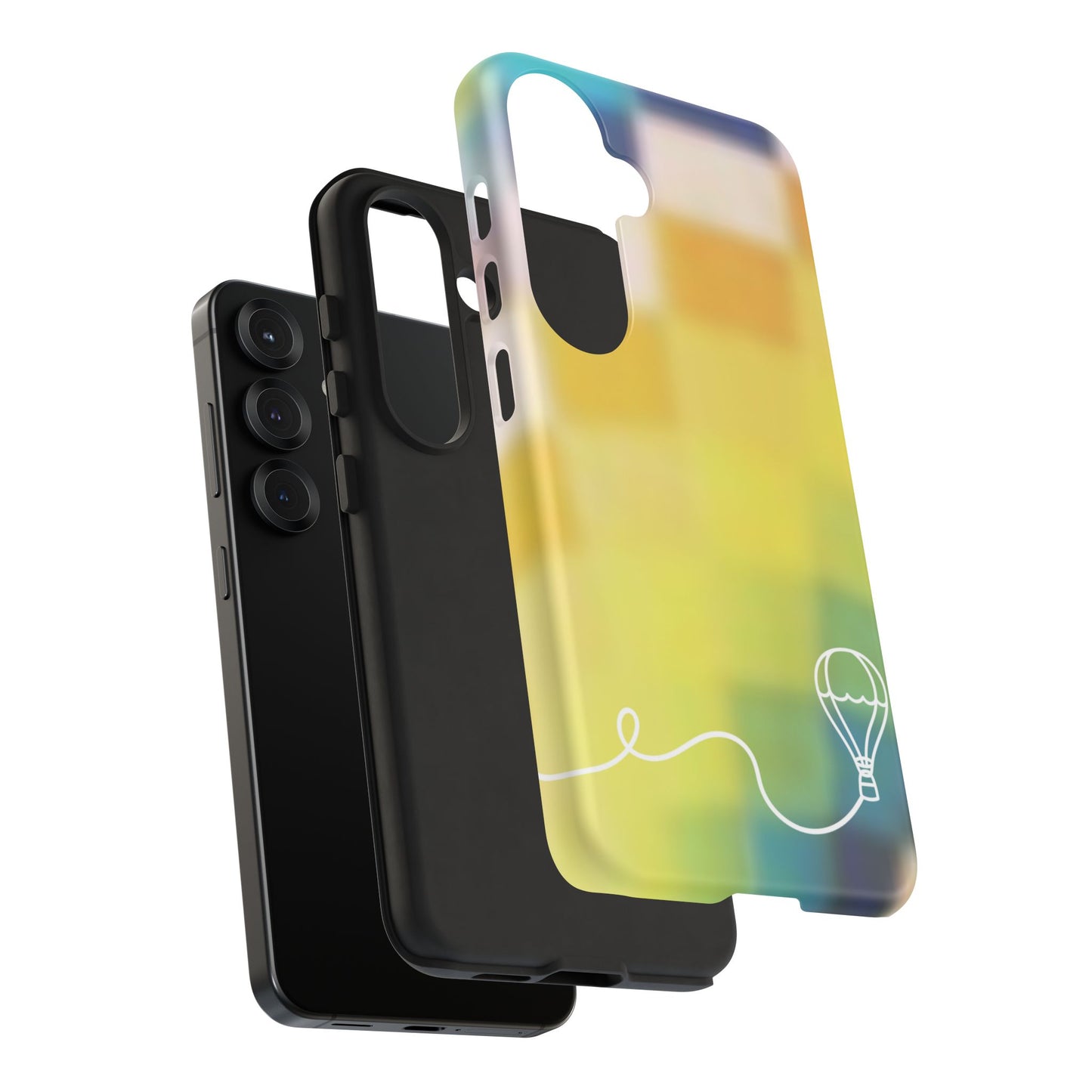 Clear Afternoon Ombre Tough Phone Case