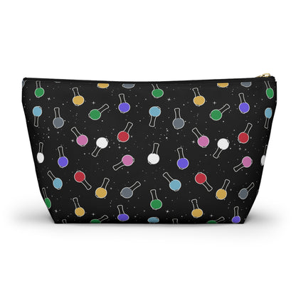 Ma City Map Lightstick Pattern Accessory Pouch w/ T-bottom