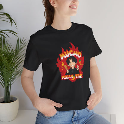 Taehyung Short Sleeve Shirt - Mucho PicanTae - Unisex Jersey T-Shirt