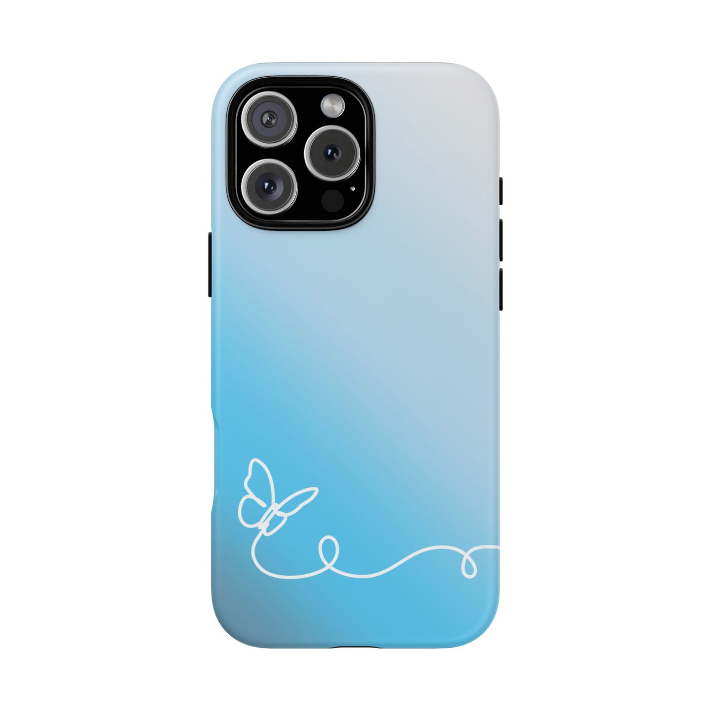 Clear Sunrise Ombre Tough Phone Case