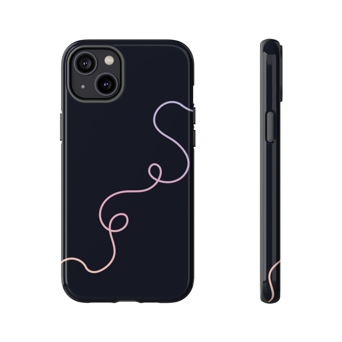 Soft Twilight Ombre Tough Phone Case