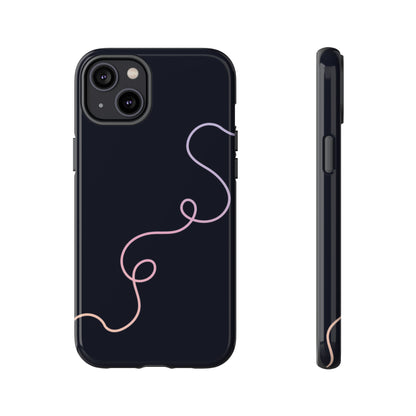 Soft Twilight Ombre Tough Phone Case