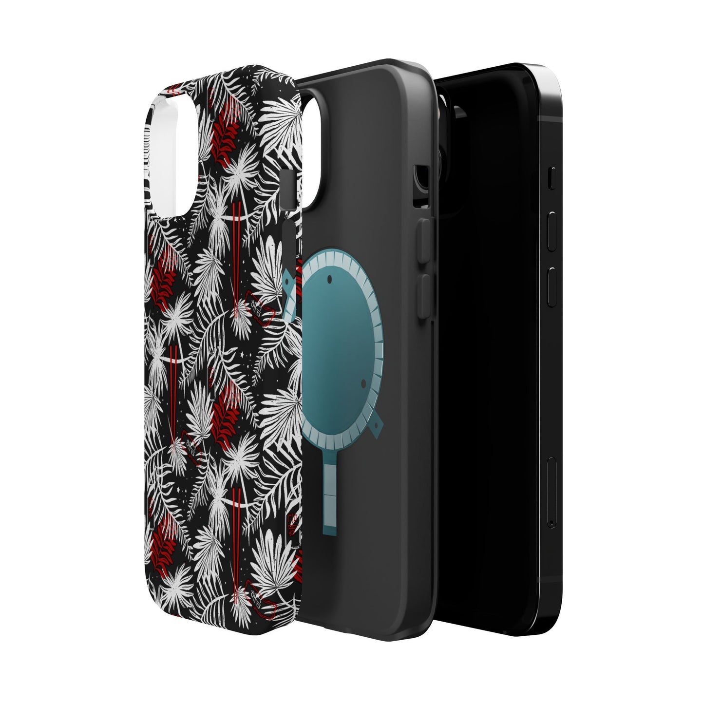 Tropical Chopsticks Magnetic Tough Phone Case