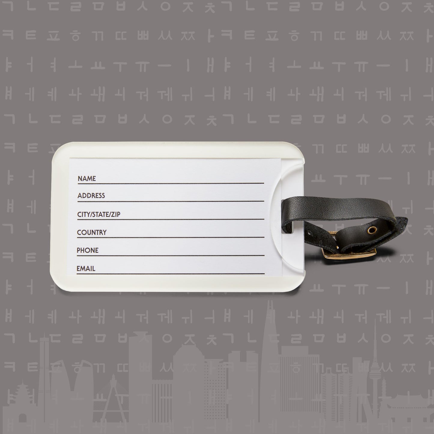 OT7 Live 2025 Luggage Tag