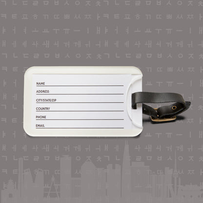 OT7 Live 2025 Luggage Tag