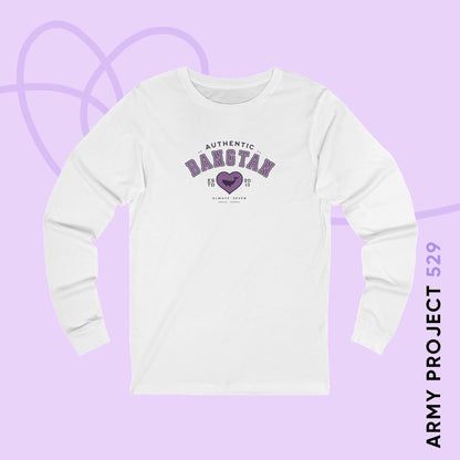 OT7 Long Sleeve Shirt - Bangtan Athletics - Fanmade BTS Merch - Unisex Jersey T-Shirt