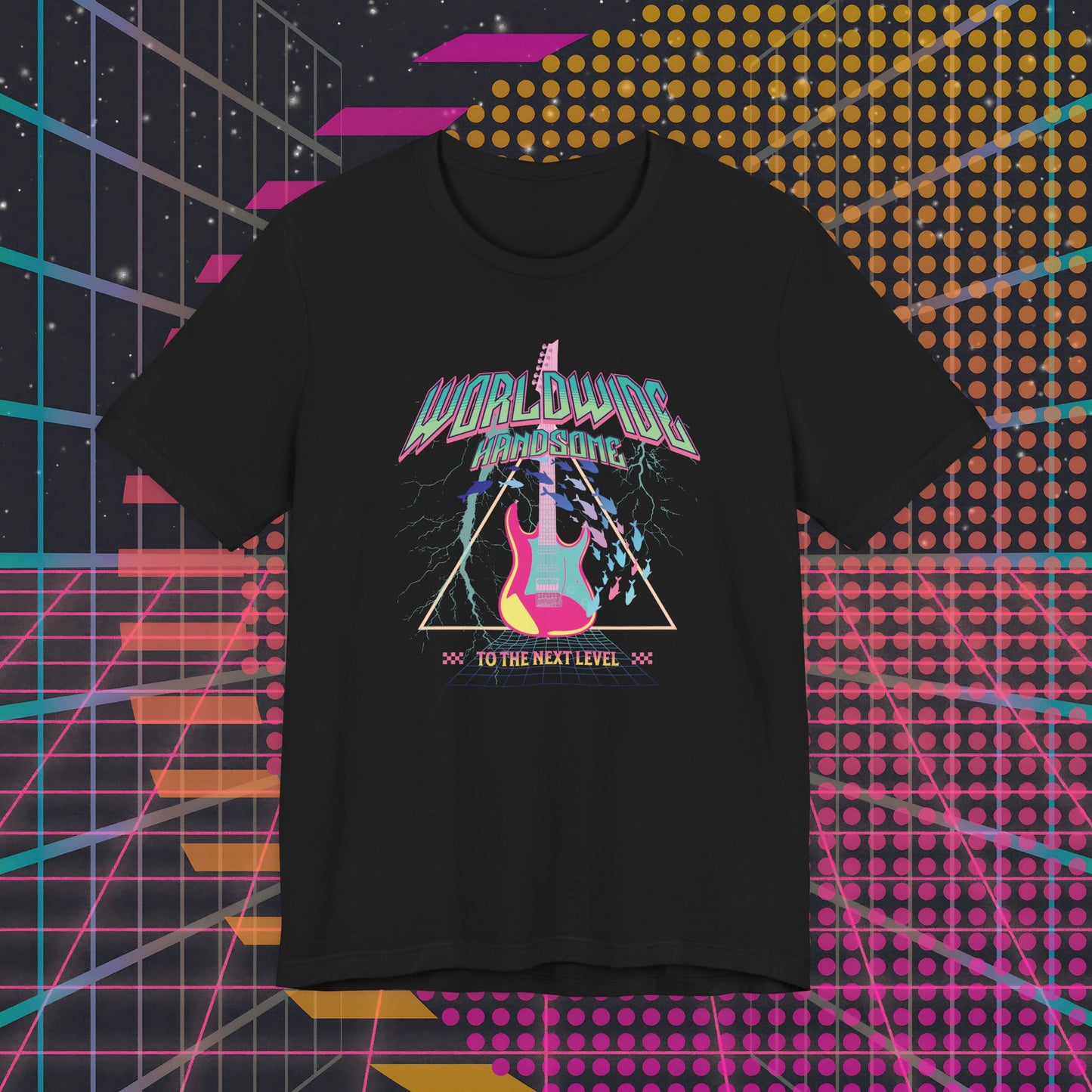 Jin Concert Short Sleeve Shirt - Fanmade BTS Merch - Running To You - Unisex Jersey T-Shirt