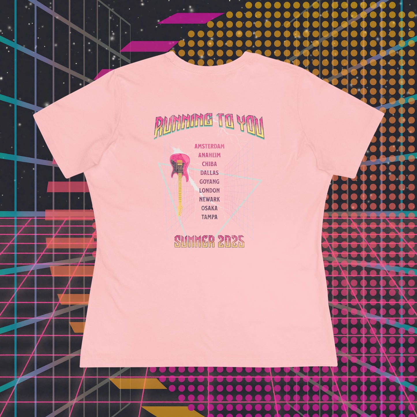 Running To You Women's Relaxed Jersey Short Sleeve Tee