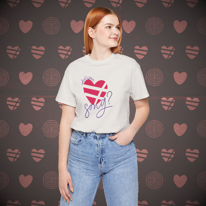 OT7 Short Sleeve Shirt - What's Your Love Song? - Unisex Jersey T-Shirt
