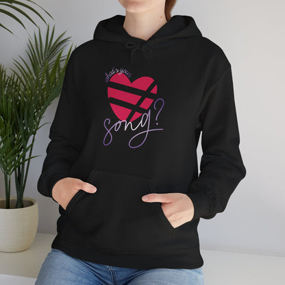 OT7 Hoodie - What's Your Love Song? - Cozy Unisex Sweatshirt