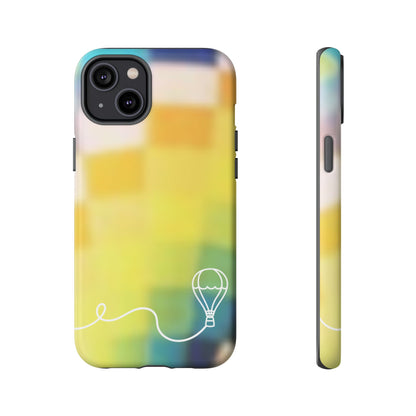 Clear Afternoon Ombre Tough Phone Case